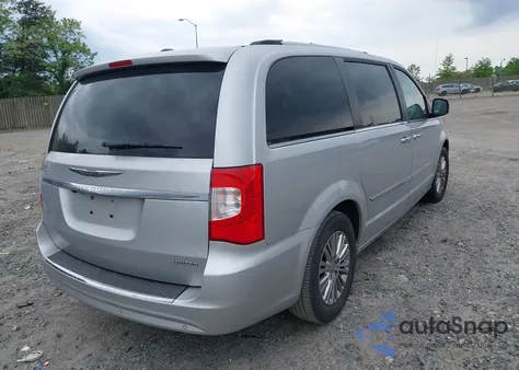 2011 Chrysler Town & Country Limited from USA, damaged, VIN 2A4RR6DG9BR614281